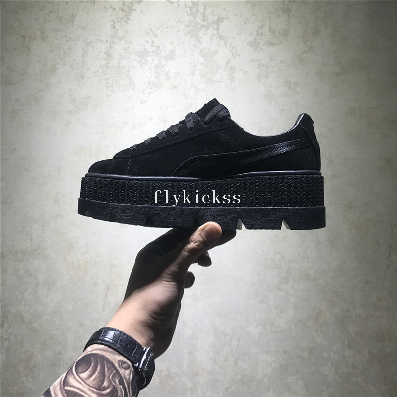 Puma Fenty Rihanna Creeper Low All Black